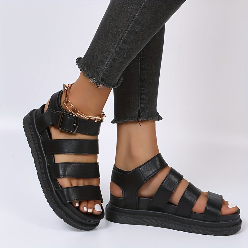 Annika – Elegante Sandalette mit Schnallendesign und rutschfester Sohle