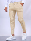 Noah – Slim-Fit Chinohose für Herren mit zeitlosem Straight-Leg-Design und klarem Look