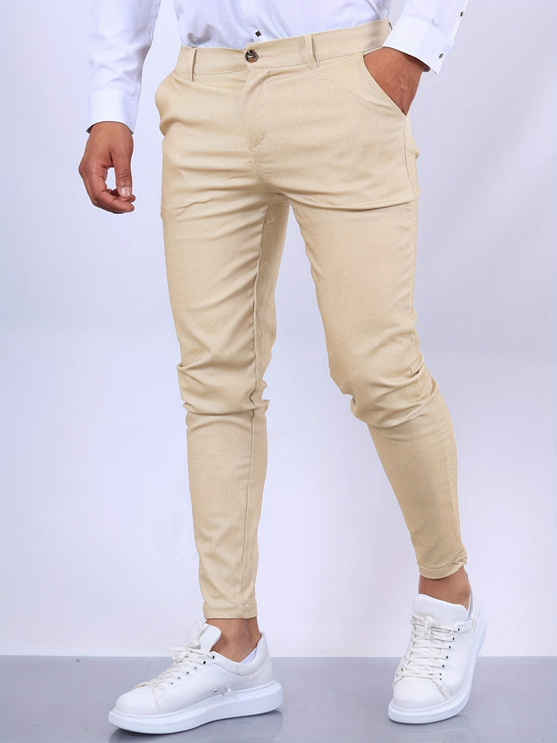 Noah – Slim-Fit Chinohose für Herren mit zeitlosem Straight-Leg-Design und klarem Look