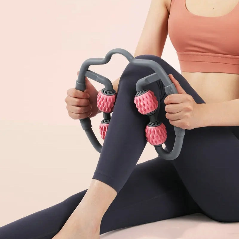 EdgeMate – Hand Muskelmassagerolle für Arme und Beine