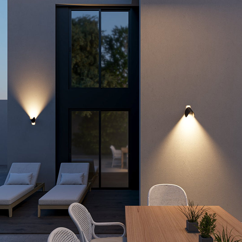 GlowAngle - Stilvoll Einstellbar LED Wand Lampe