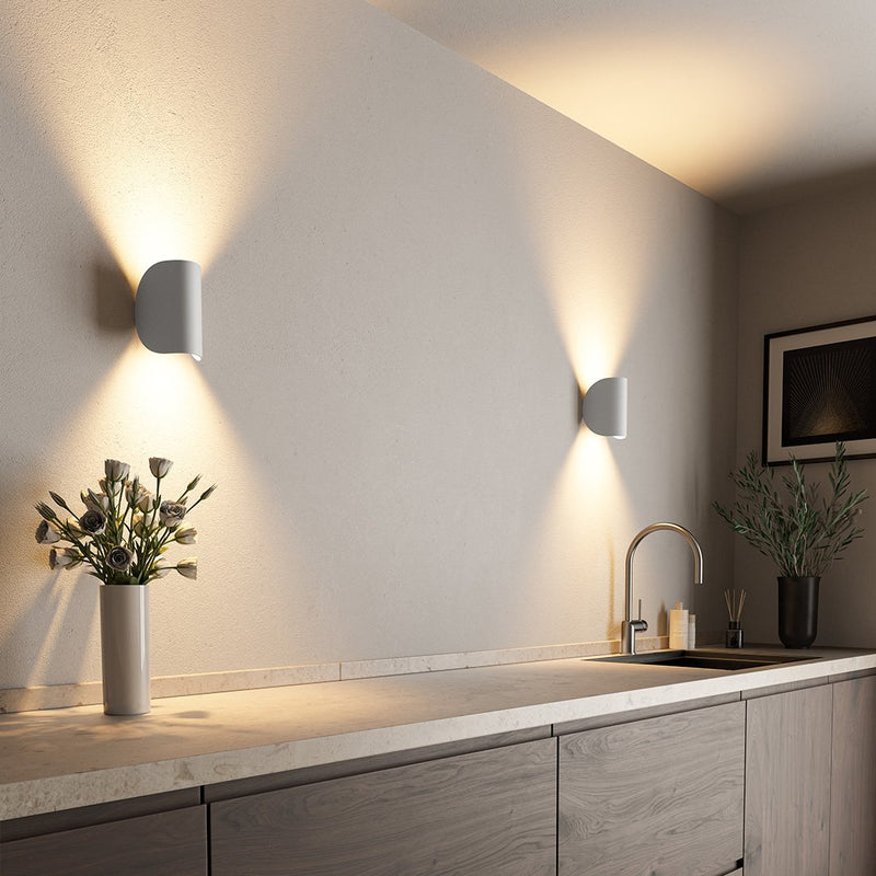 GlowAngle - Stilvoll Einstellbar LED Wand Lampe