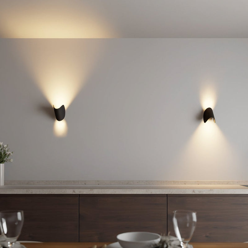 GlowAngle - Stilvoll Einstellbar LED Wand Lampe