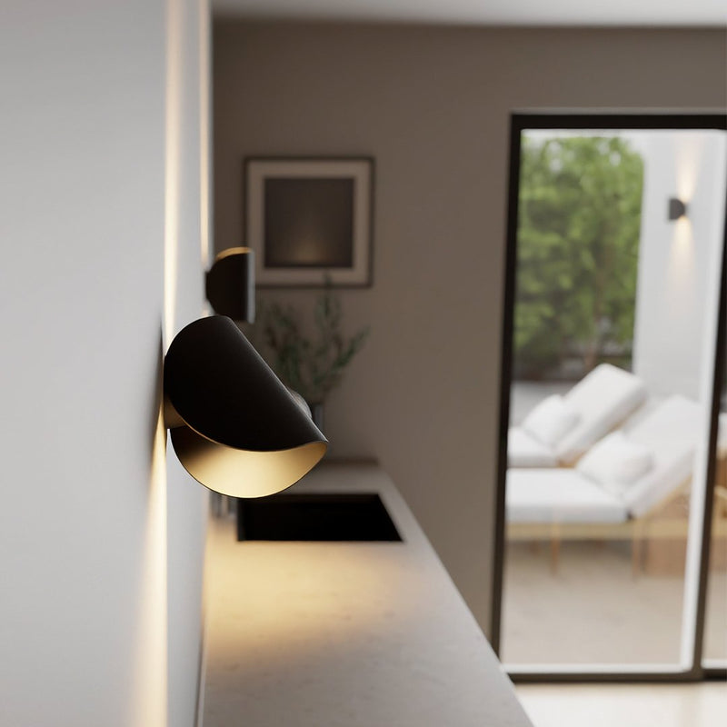 GlowAngle - Stilvoll Einstellbar LED Wand Lampe