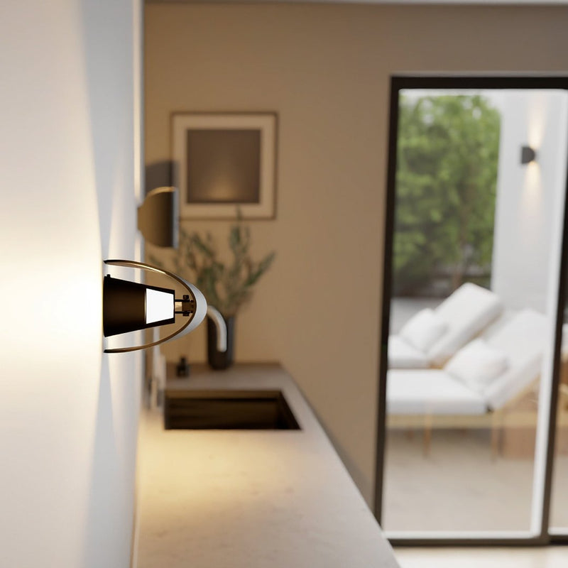 GlowAngle - Stilvoll Einstellbar LED Wand Lampe