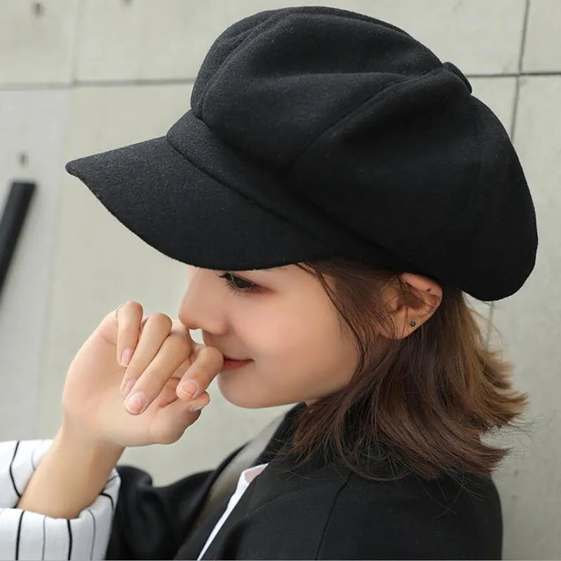Nora – Stylische Filzkappe mit elegantem Entwerfen für einen einzigartigen Look