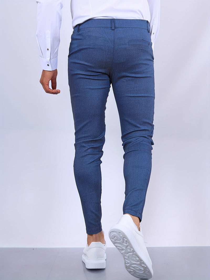 Noah – Slim-Fit Chinohose für Herren mit zeitlosem Straight-Leg-Design und klarem Look