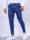Noah – Slim-Fit Chinohose für Herren mit zeitlosem Straight-Leg-Design und klarem Look