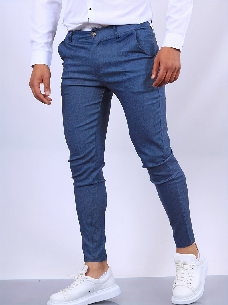 Noah – Slim-Fit Chinohose für Herren mit zeitlosem Straight-Leg-Design und klarem Look