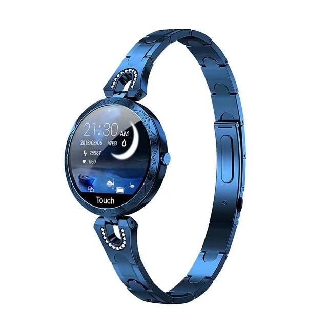 Dora – Wasserdichte SmartArmbanduhr mit LED-Taschenlampe und Schlafmonitor