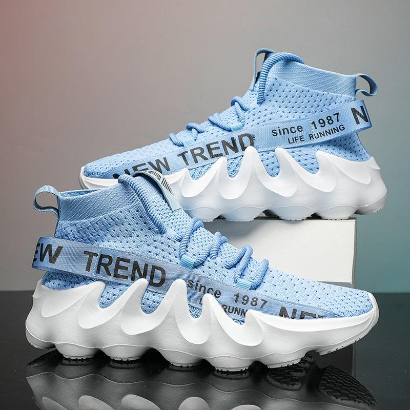 Milan – Leichte rutschfeste Sneakers mit atmungsaktivem Entwerfen