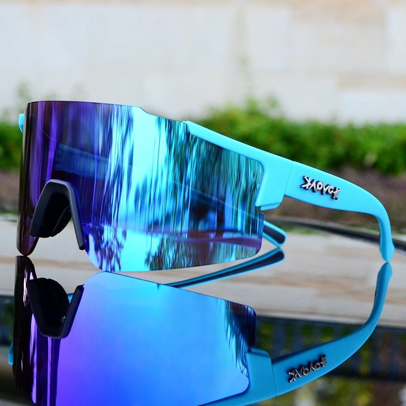 StyleCycle – Fahrradsonnenbrille mit UV Schutz und schickem Entwerfen