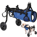 PawStride – Verstellbarer Assistenzrollstuhl für Hunde und Katzen