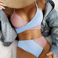 Renate – Eleganter Badeanzug mit hoher Taille und Riemchen-Crossback Entwerfen