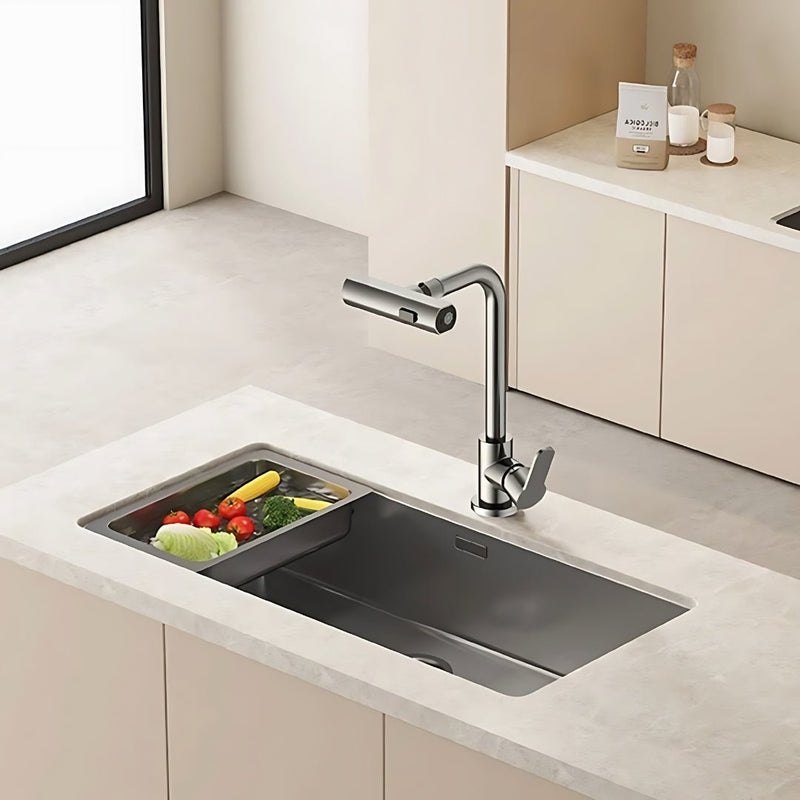 FlexFlow - Kompletter Wasserhahn oder Adapter mit mehreren Durchflussmodi für Ihre Küche