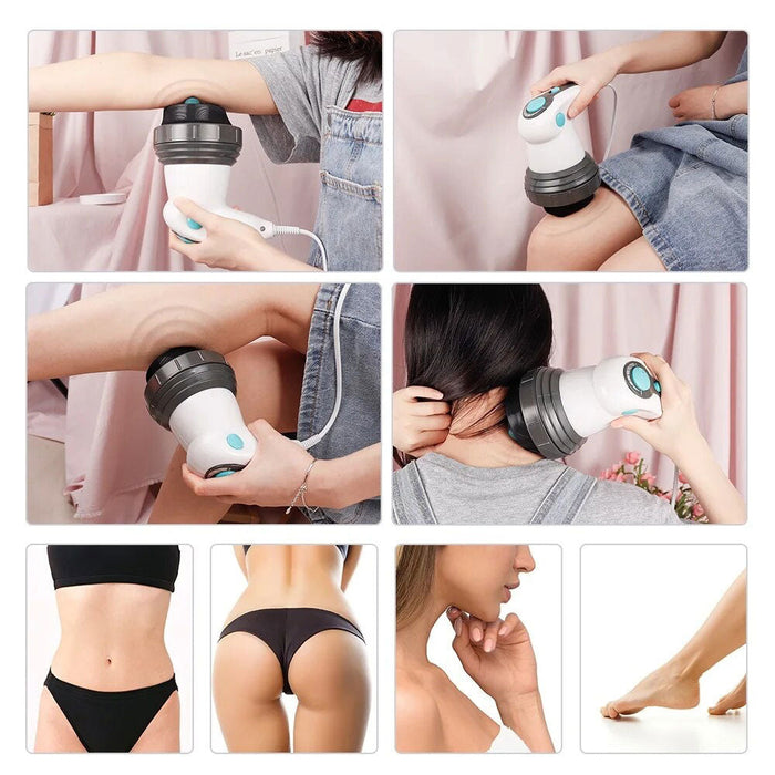SilkTide – Elektrisches Anti Cellulite Massagegerät für die Ganzkörperformung