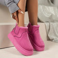 Anna - Bequem Rutschfest Wohnung Stiefelette