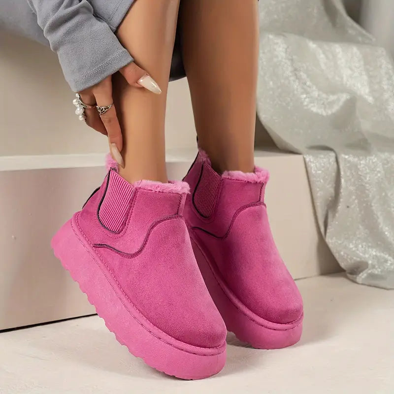 Anna - Bequem Rutschfest Wohnung Stiefelette