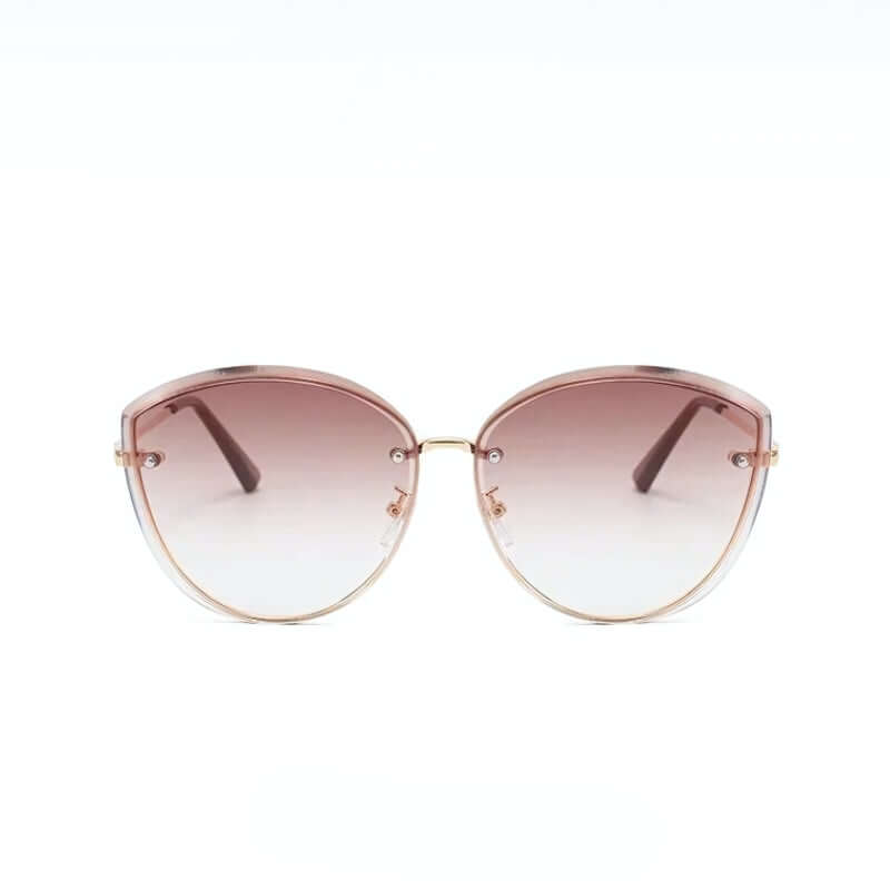 Eliana – Modische Cat-Eye-Sonnenbrille mit dunklen Gläsern und UV-Schutz