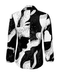 Noor – Modernes Top mit abstraktem Print und raffinierten Details