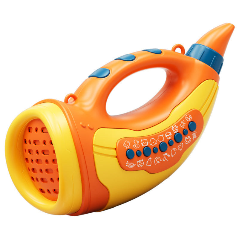 SnoutTunes - Handheld Tier Klangspielzeug mit bunten Tasten und kompaktem Gestaltung