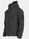 Axel - Langärmelig Vlies Kapuze Jacke Mit Reißverschluß