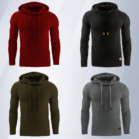 Felix - Bequem Langärmelig Kapuzenpulli