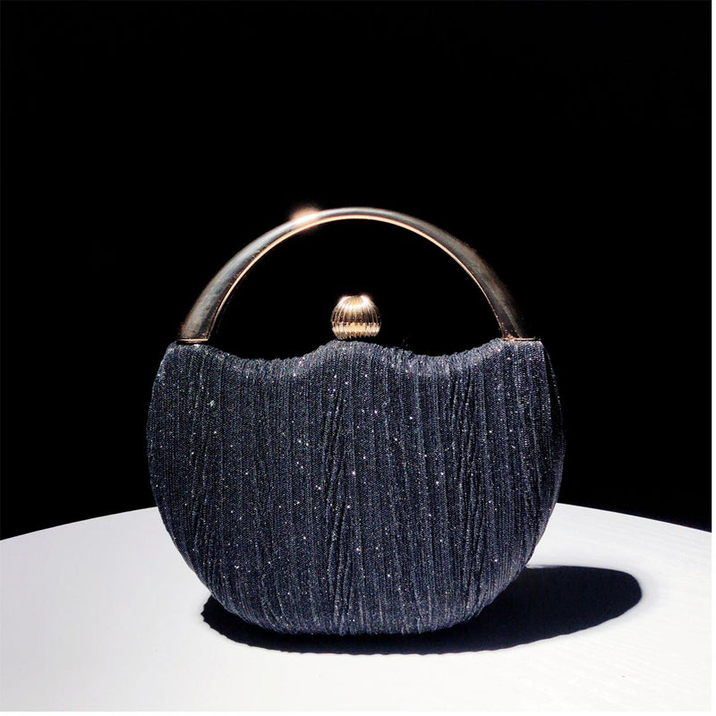 Alina – Stilvolle Handtasche mit luxuriösem runden Griff und geräumigem Innenraum