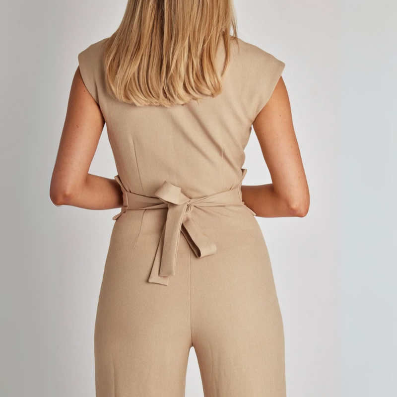 Ariana – Ärmelloser Jumpsuit Mit Vintage Charme