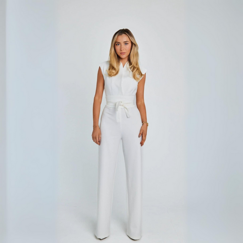 Ariana – Ärmelloser Jumpsuit Mit Vintage Charme