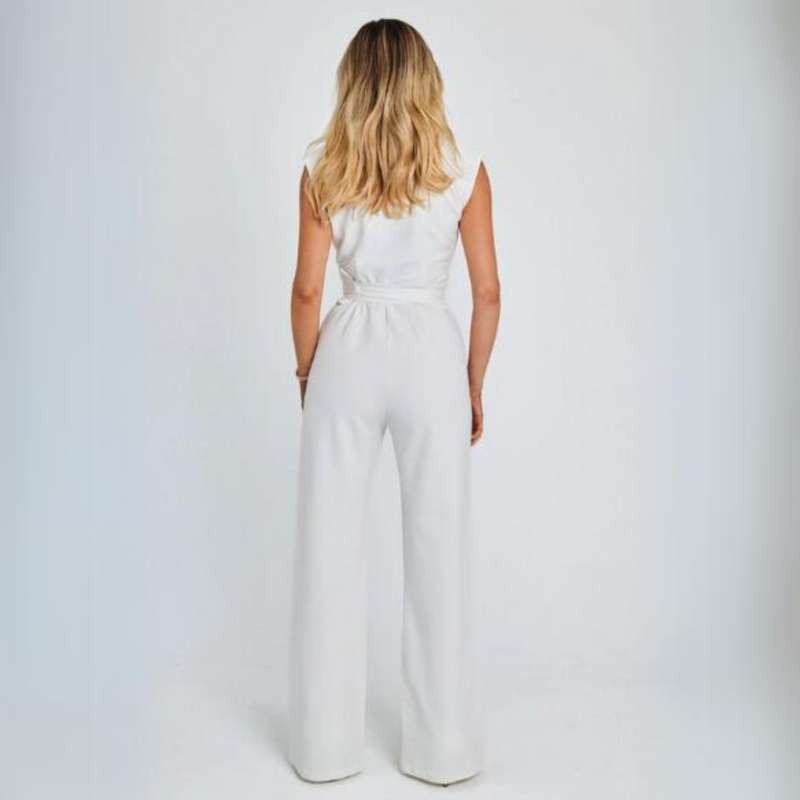 Ariana – Ärmelloser Jumpsuit Mit Vintage Charme