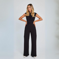 Ariana – Ärmelloser Jumpsuit Mit Vintage Charme