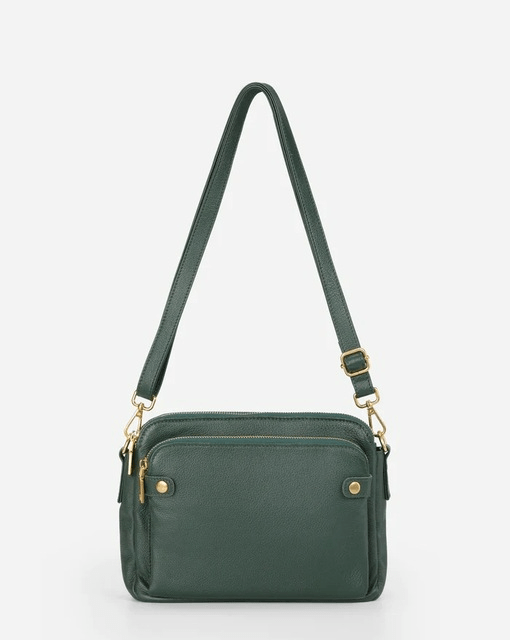 Sabrina – Leichte Umhängetasche mit verstellbarem Riemen und mehreren Taschen