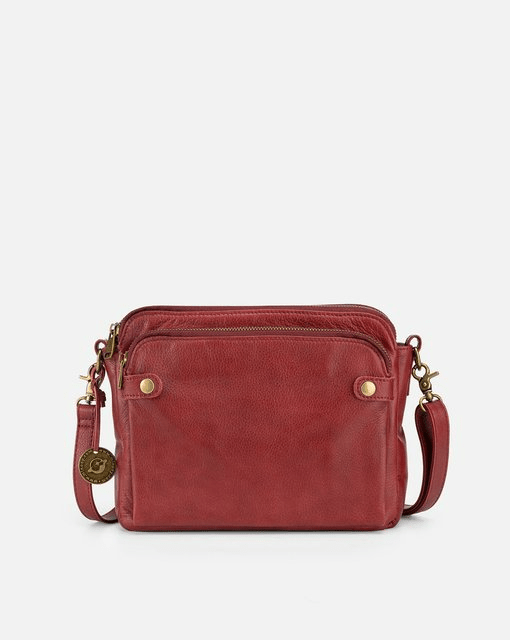 Sabrina – Leichte Umhängetasche mit verstellbarem Riemen und mehreren Taschen
