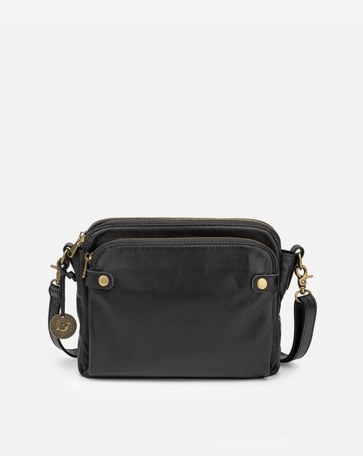 Sabrina – Leichte Umhängetasche mit verstellbarem Riemen und mehreren Taschen