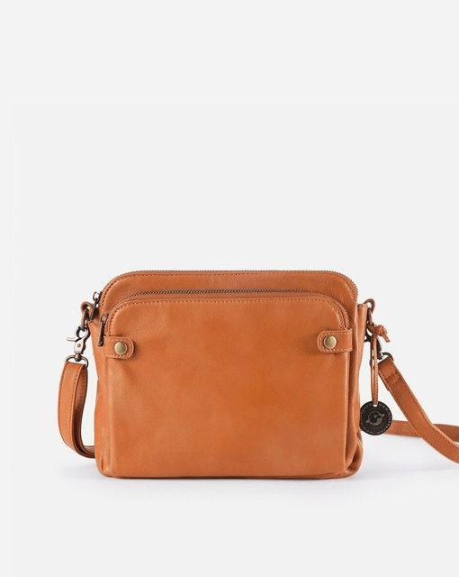 Sabrina – Leichte Umhängetasche mit verstellbarem Riemen und mehreren Taschen