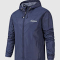 Carl - Langärmelig Wasserdicht Kapuze Jacke Mit Reißverschluß