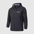 Carl - Langärmelig Wasserdicht Kapuze Jacke Mit Reißverschluß