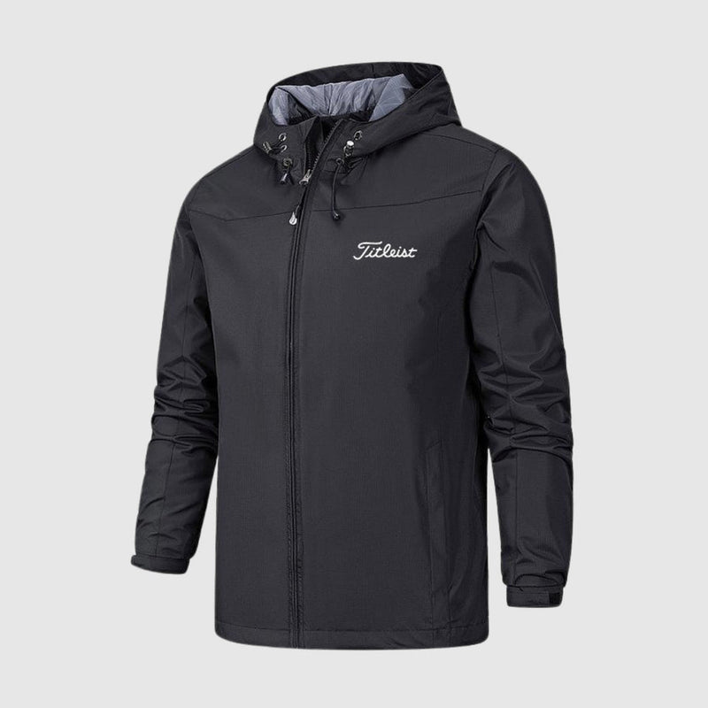 Carl - Langärmelig Wasserdicht Kapuze Jacke Mit Reißverschluß