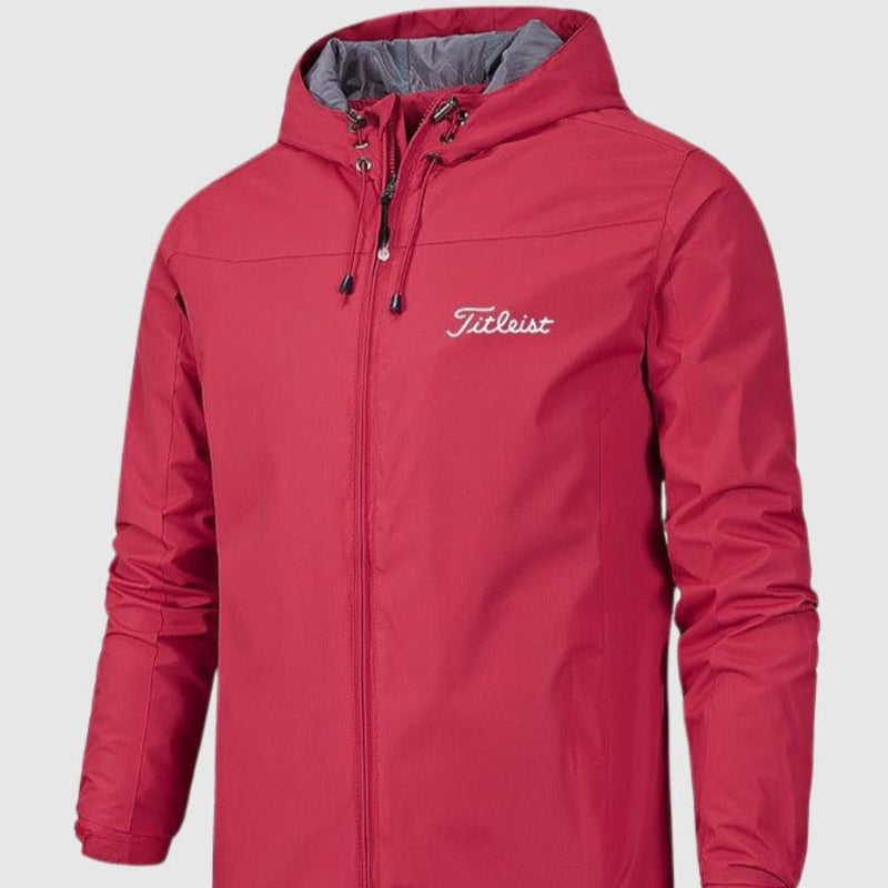 Carl - Langärmelig Wasserdicht Kapuze Jacke Mit Reißverschluß
