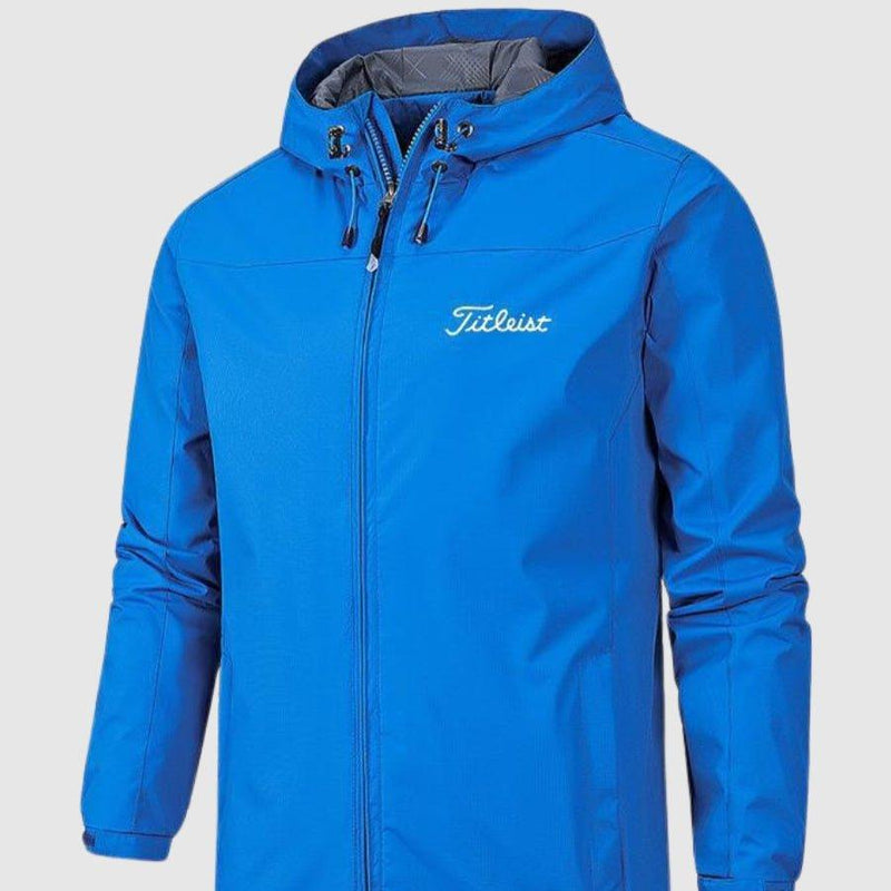 Carl - Langärmelig Wasserdicht Kapuze Jacke Mit Reißverschluß