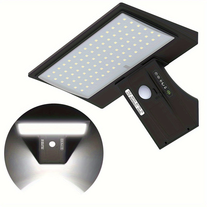 Brightoro – Solar LED Außenleuchte mit Bewegungssensor und automatischer Abschaltung