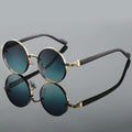 Sofie – Stylische runde Sonnenbrille mit UV Schutz und klassischem Rahmen
