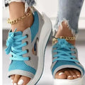 Christine – Orthopädische muffin sandalen mit offener zehenpartie und slip on design