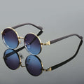 Sofie – Stylische runde Sonnenbrille mit UV Schutz und klassischem Rahmen