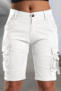 Mason – Cargo-Shorts mit mehreren Taschen und klassischem Knopfdesign