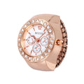 TimeBand – Moderne fingeruhr mit verstellbarer passform und elegantem design