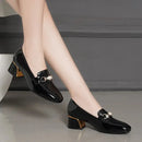 Anke - Elegante Loafers mit stilvollem Muster und rutschfestem Absatz