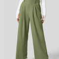 Ariella - Bequeme Hose mit weitem Bein hoher Taille und Taschen