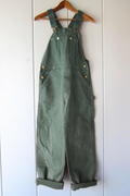 Mila - Locker geschnittener Overall mit hoher Taille und geraden Hosenbeinen